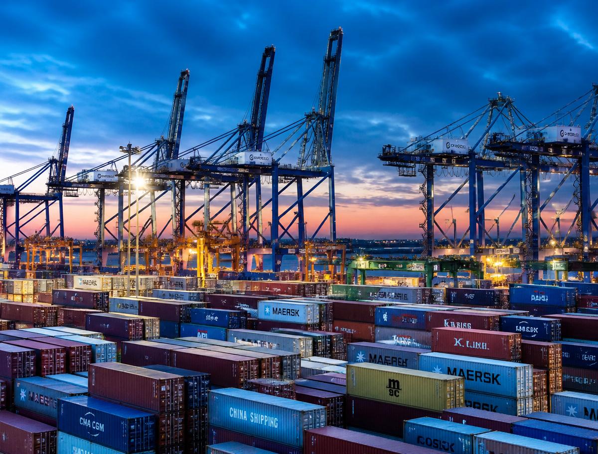 Container logistics