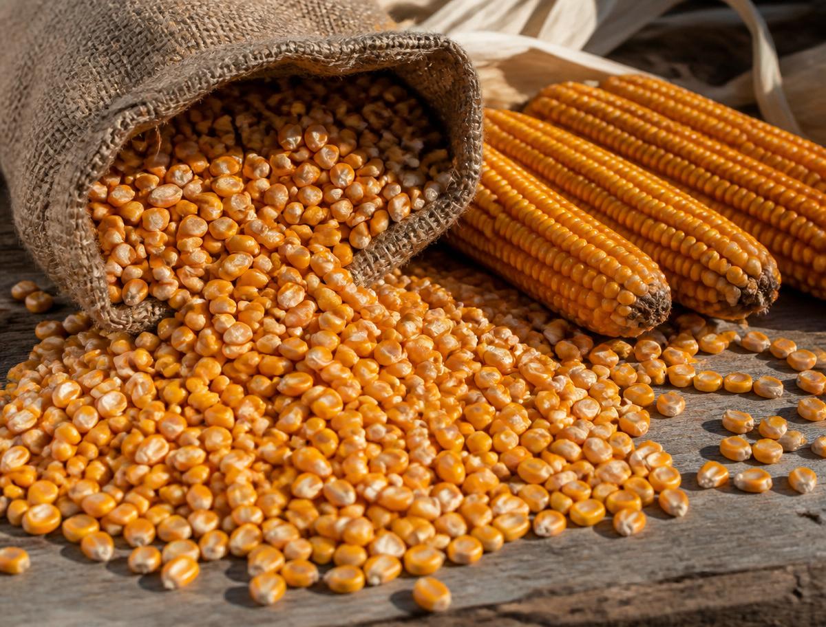 Maize & grains