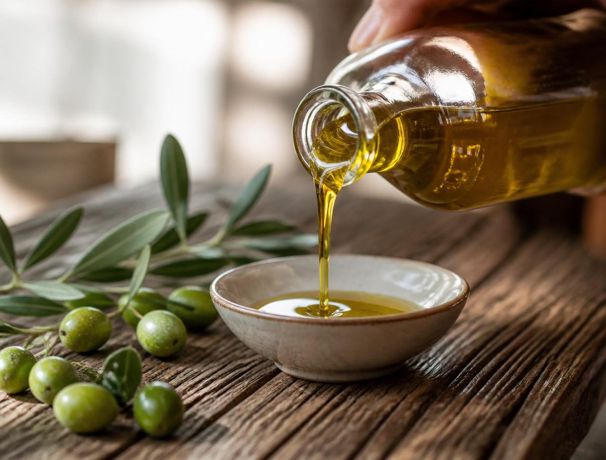 Olive & edible oils